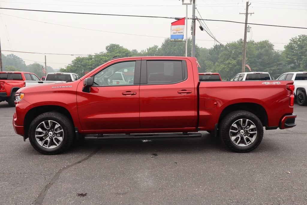 2025 Chevrolet Silverado 1500 RST