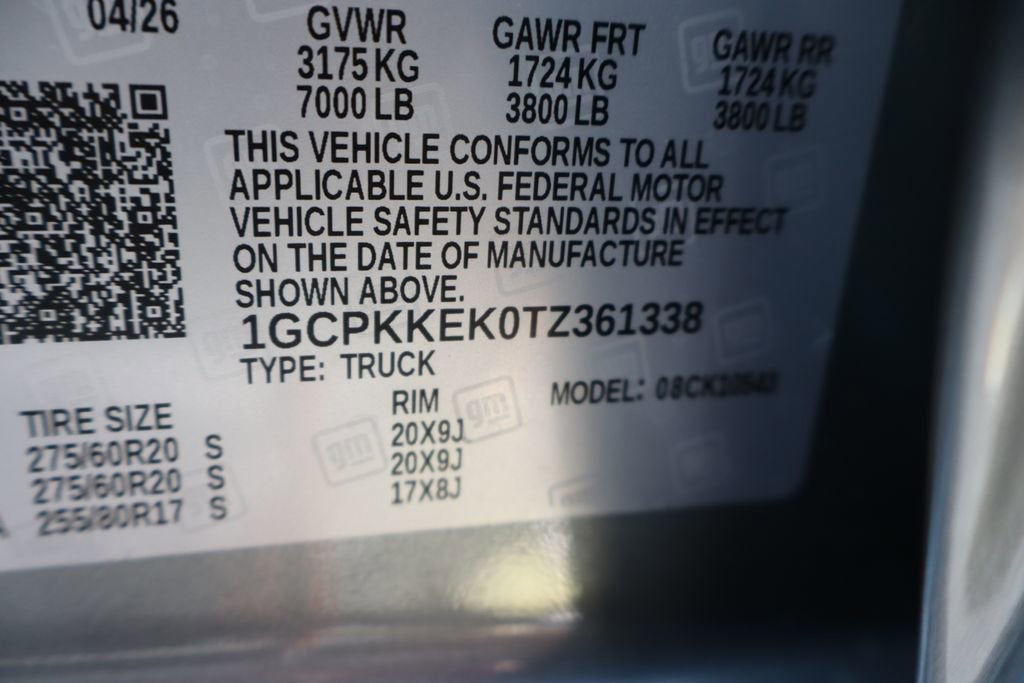 2026 Chevrolet Silverado 1500 LT