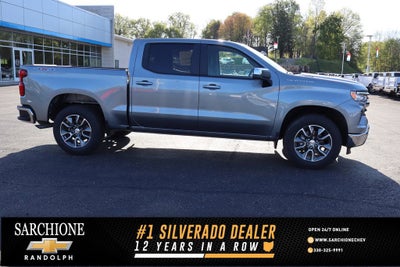 2026 Chevrolet Silverado 1500 LT (2FL)