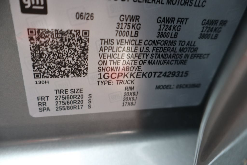 2026 Chevrolet Silverado 1500 LT