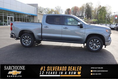 2026 Chevrolet Silverado 1500 LT (2FL)