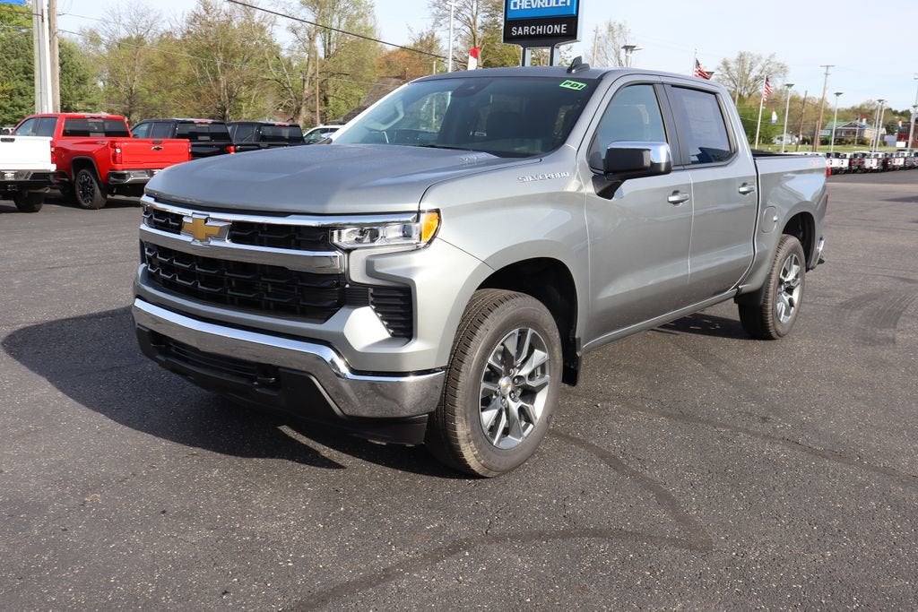 2026 Chevrolet Silverado 1500 LT (2FL)