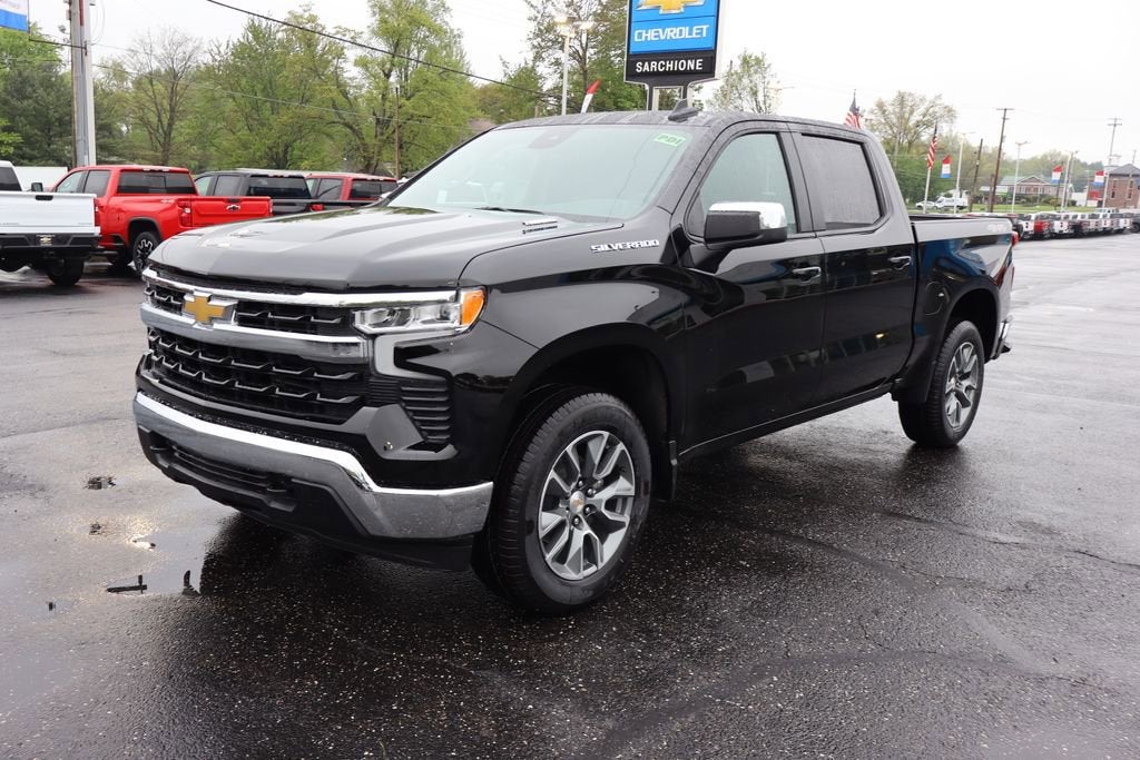 2026 Chevrolet Silverado 1500 LT (2FL)