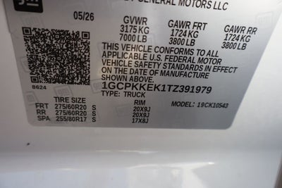2026 Chevrolet Silverado 1500 LT