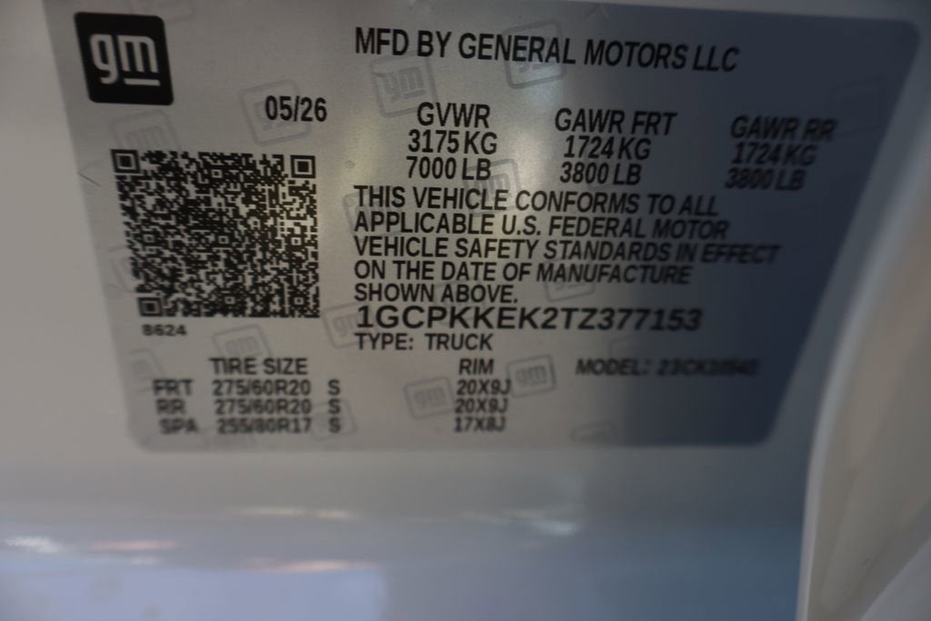 2026 Chevrolet Silverado 1500 LT
