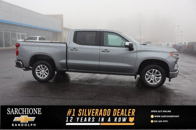 2026 Chevrolet Silverado 1500 LT (2FL)