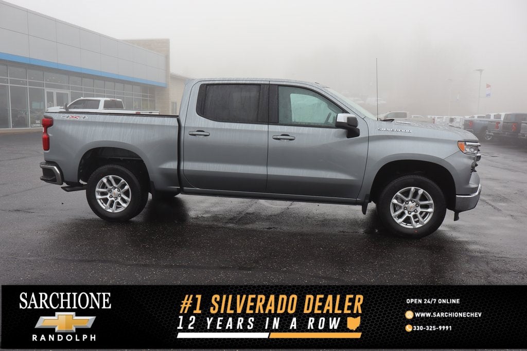 2026 Chevrolet Silverado 1500 LT (2FL)