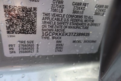 2026 Chevrolet Silverado 1500 LT