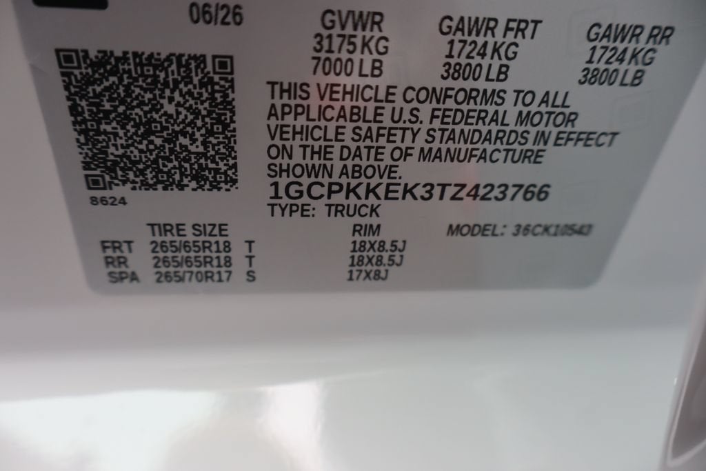 2026 Chevrolet Silverado 1500 LT