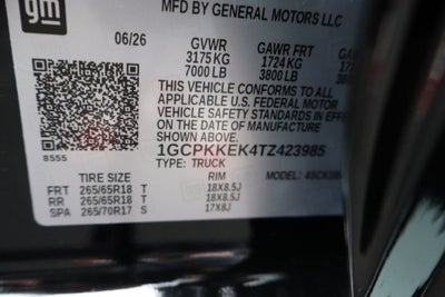 2026 Chevrolet Silverado 1500 LT