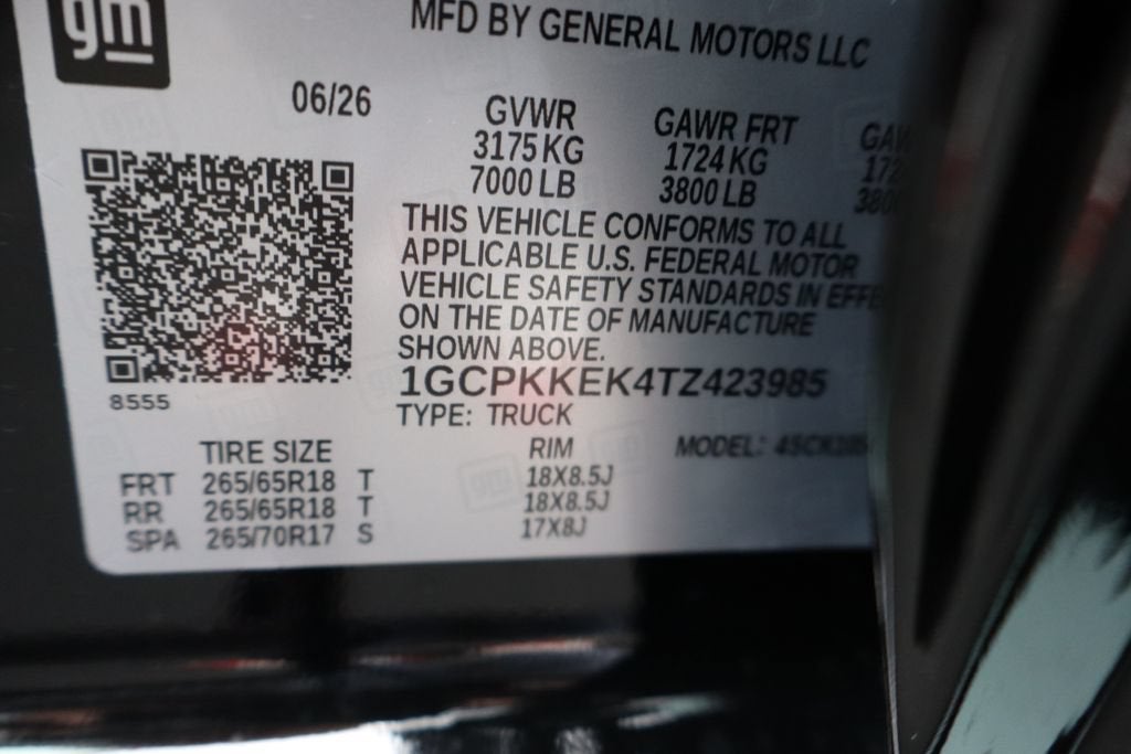 2026 Chevrolet Silverado 1500 LT