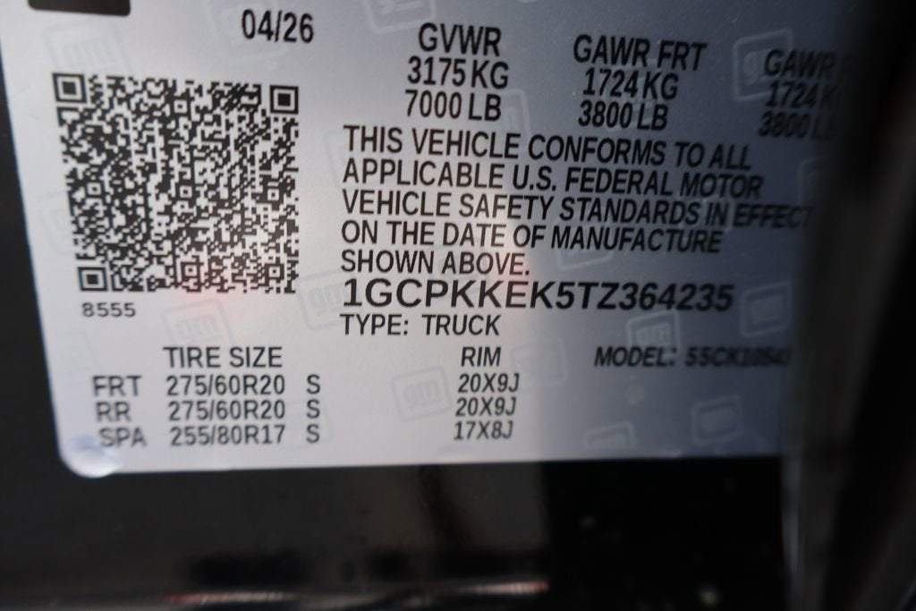 2026 Chevrolet Silverado 1500 LT (2FL)