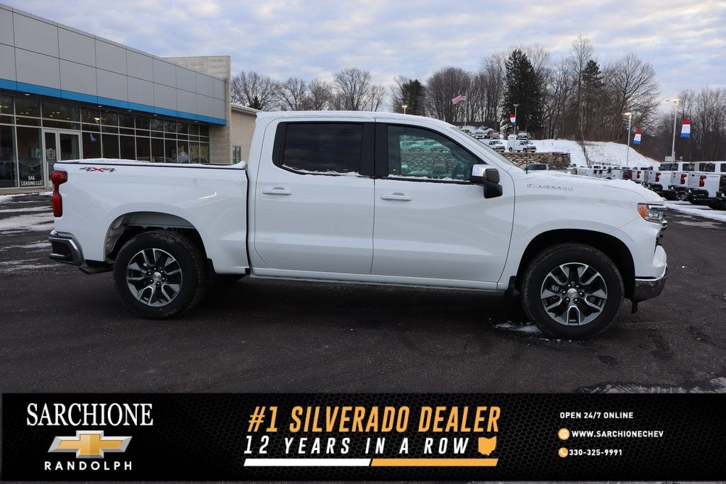 2026 Chevrolet Silverado 1500 LT (2FL)