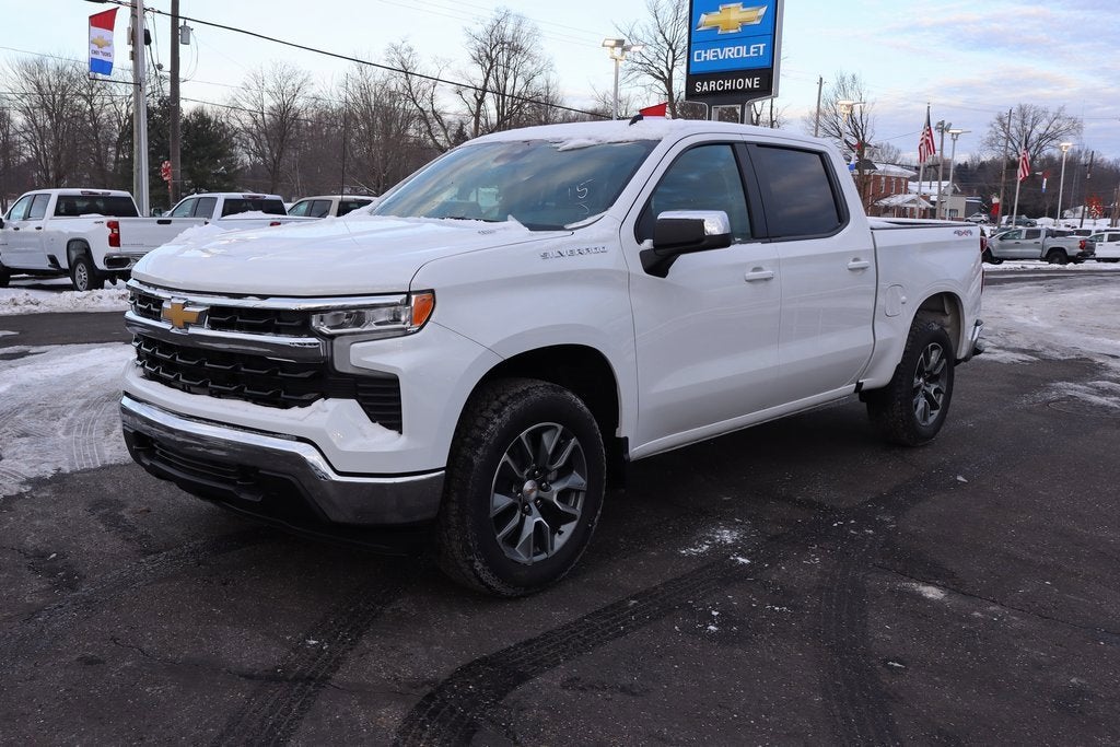 2026 Chevrolet Silverado 1500 LT (2FL)