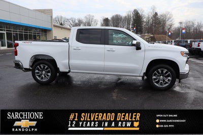 2026 Chevrolet Silverado 1500 LT (2FL)