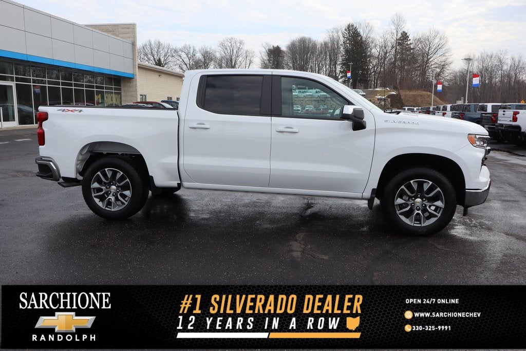 2026 Chevrolet Silverado 1500 LT (2FL)