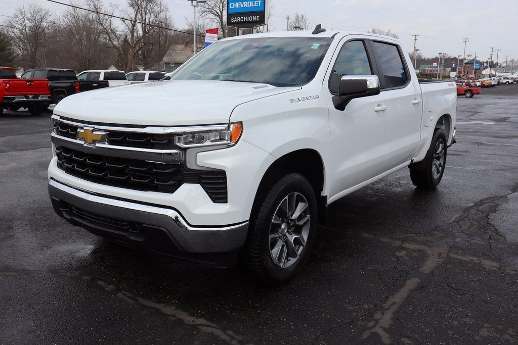 2026 Chevrolet Silverado 1500 LT (2FL)