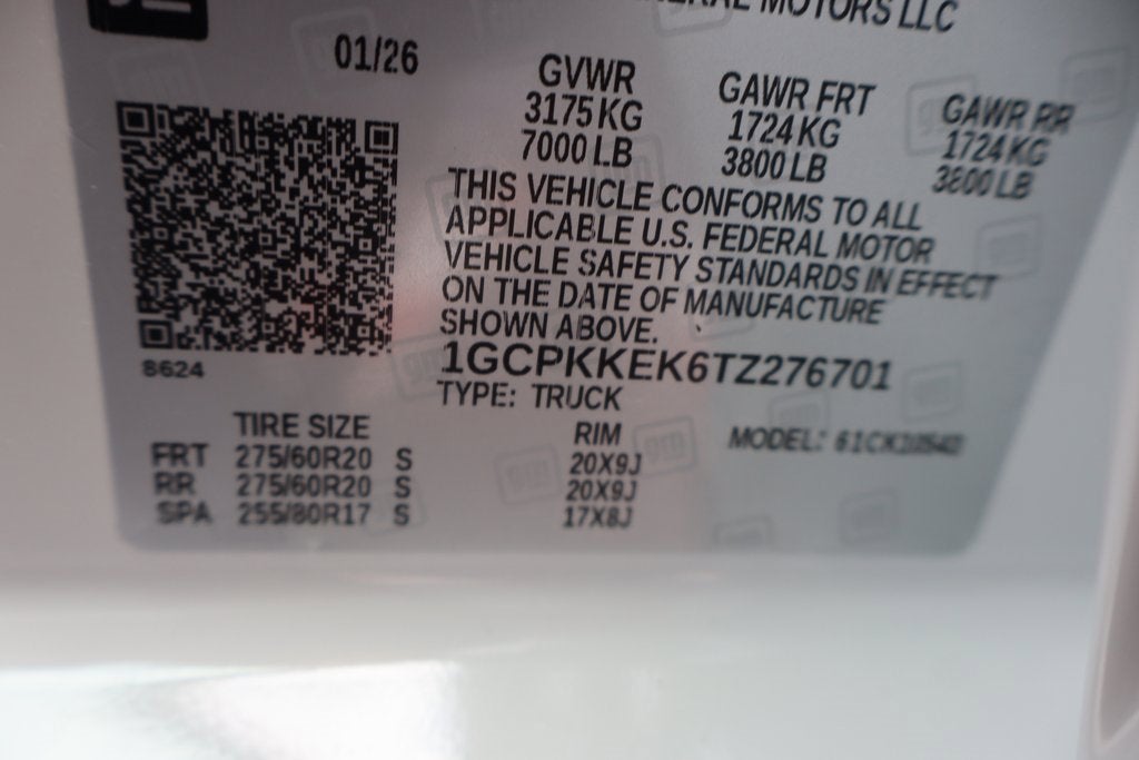 2026 Chevrolet Silverado 1500 LT (2FL)