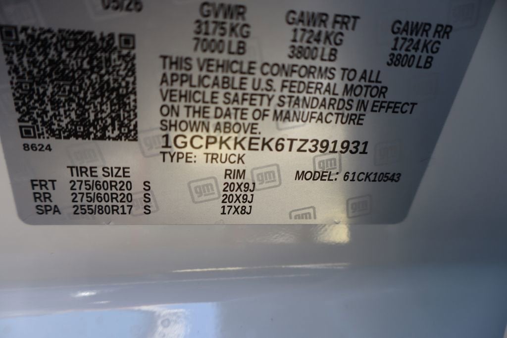 2026 Chevrolet Silverado 1500 LT