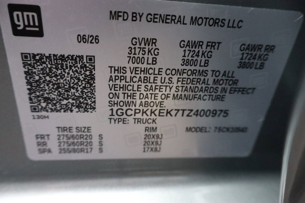 2026 Chevrolet Silverado 1500 LT