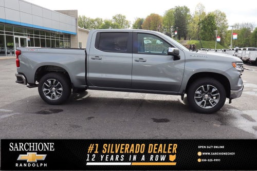 2026 Chevrolet Silverado 1500 LT (2FL)