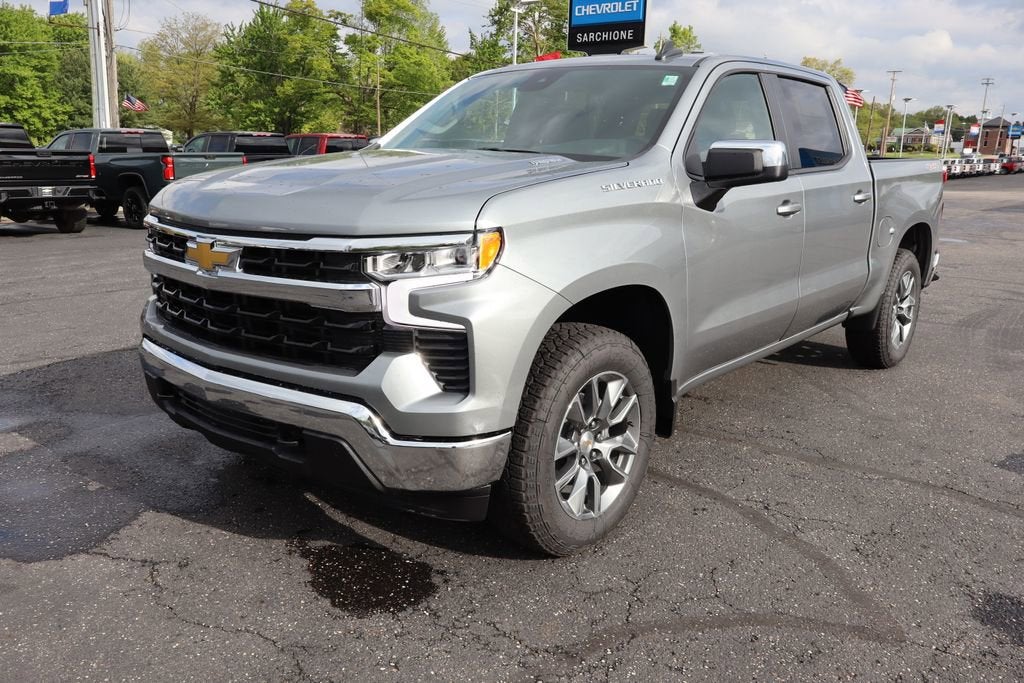 2026 Chevrolet Silverado 1500 LT (2FL)