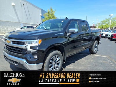2026 Chevrolet Silverado 1500 LT (2FL)