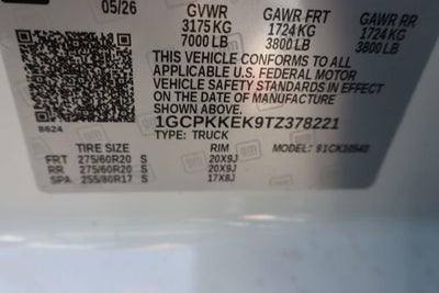 2026 Chevrolet Silverado 1500 LT