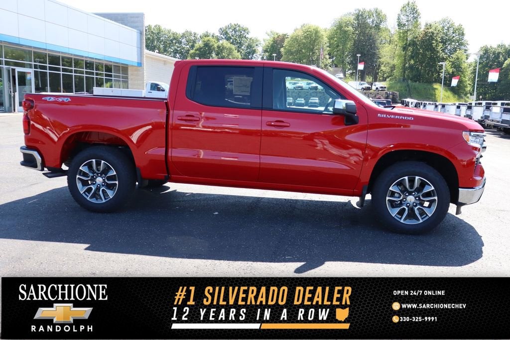 2026 Chevrolet Silverado 1500 LT