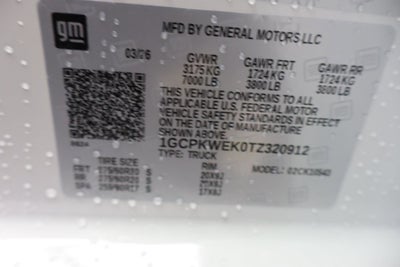 2026 Chevrolet Silverado 1500 RST