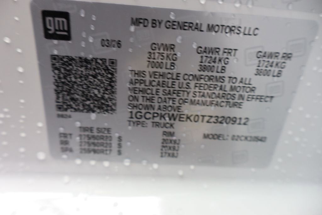 2026 Chevrolet Silverado 1500 RST