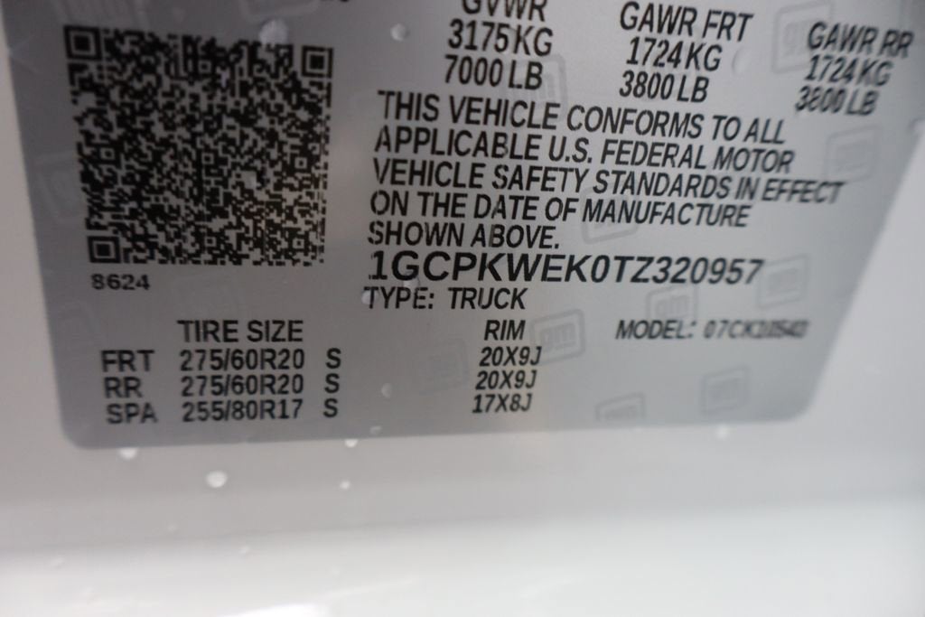 2026 Chevrolet Silverado 1500 RST