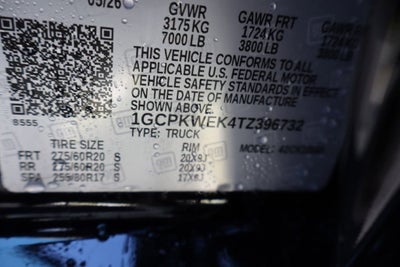 2026 Chevrolet Silverado 1500 Base
