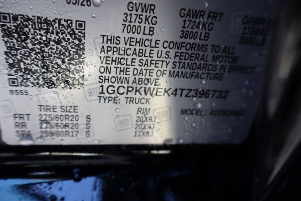 2026 Chevrolet Silverado 1500 Base