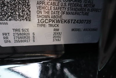 2026 Chevrolet Silverado 1500 RST