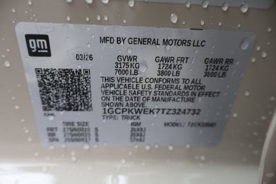 2026 Chevrolet Silverado 1500 RST