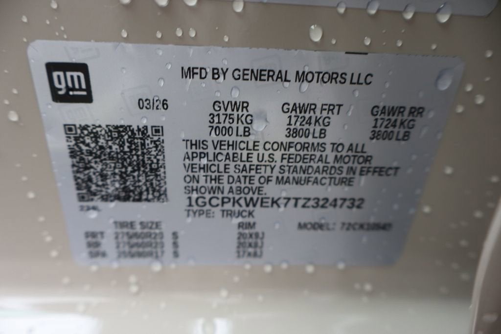 2026 Chevrolet Silverado 1500 RST