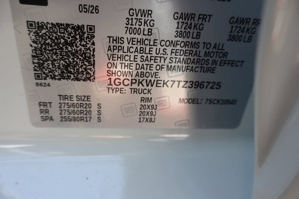 2026 Chevrolet Silverado 1500 RST