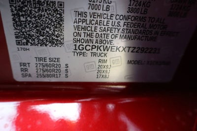 2026 Chevrolet Silverado 1500 RST