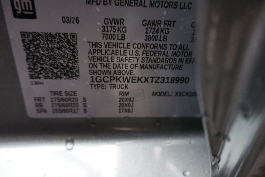 2026 Chevrolet Silverado 1500 RST