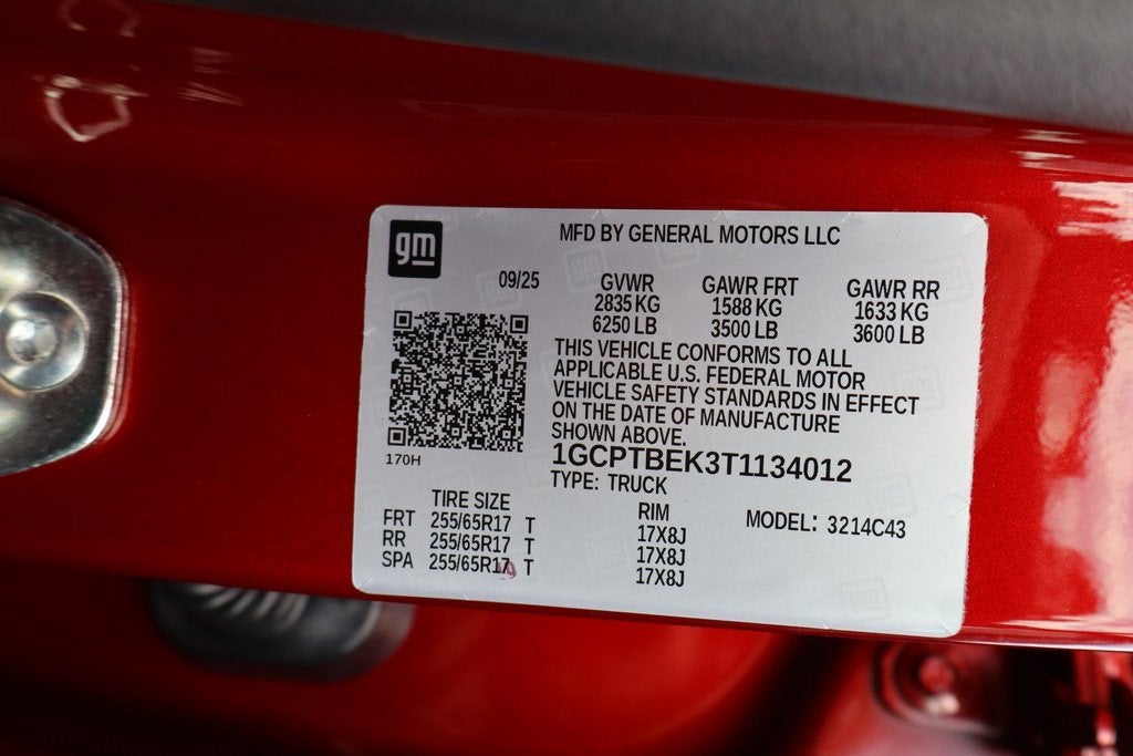 2026 Chevrolet Colorado WT