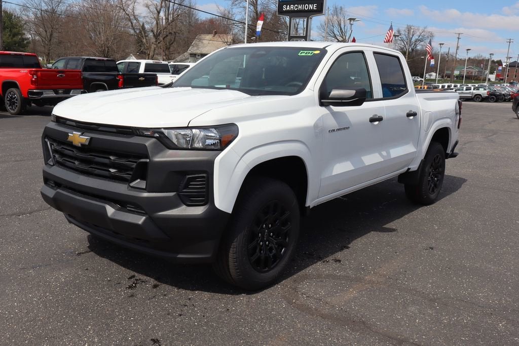 2026 Chevrolet Colorado WT