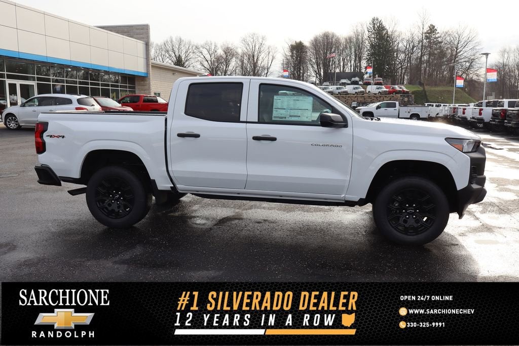 2026 Chevrolet Colorado WT