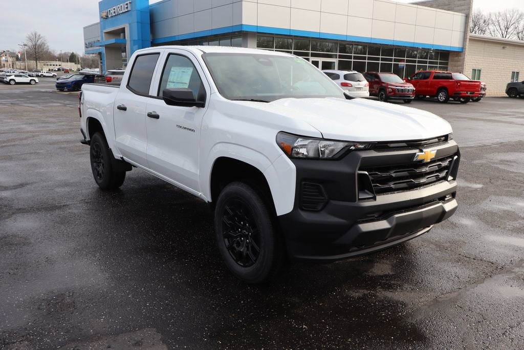 2026 Chevrolet Colorado WT