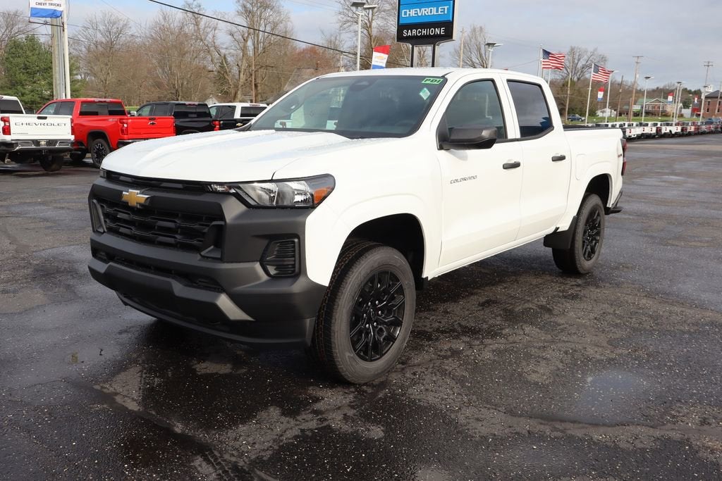 2026 Chevrolet Colorado WT
