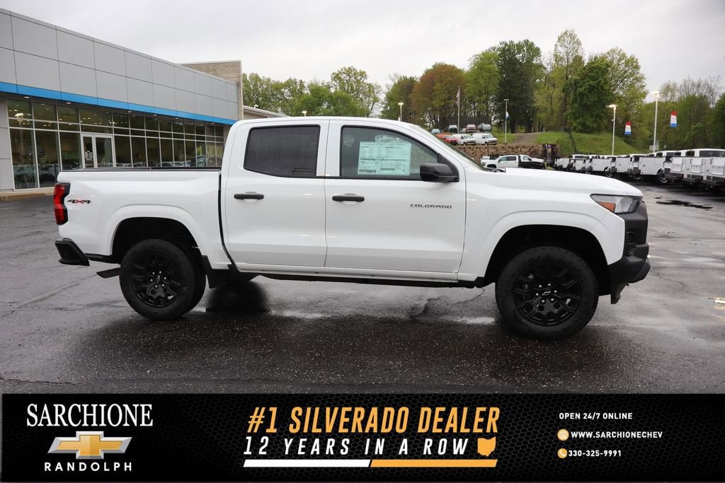 2026 Chevrolet Colorado 4WD Work Truck