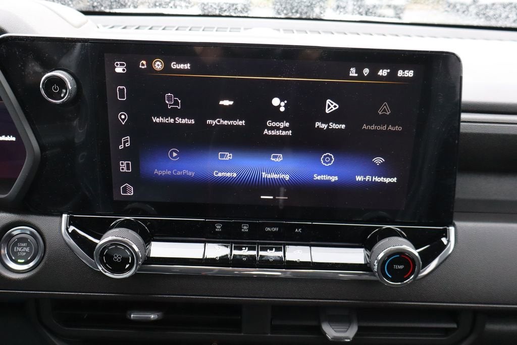 2026 Chevrolet Colorado 4WD Work Truck