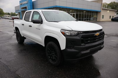 2026 Chevrolet Colorado 4WD Work Truck