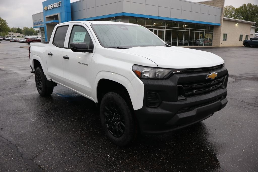 2026 Chevrolet Colorado 4WD Work Truck