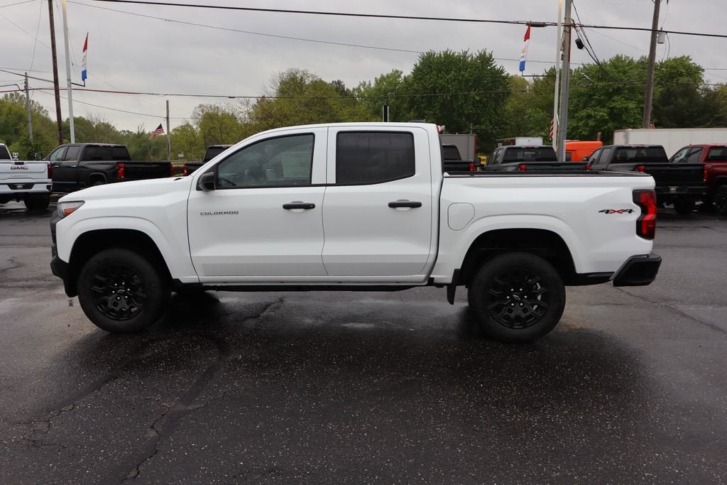 2026 Chevrolet Colorado 4WD Work Truck
